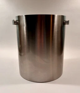 Stelton MCM Arne Jacobsen AJ Champagne Cooler / Ice Bucket 8.25" 21cm Tall - Picture 1 of 10