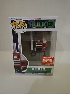 Funko! K.E.V.I.N. She Hulk 1303 - Collectors Corp Exclusive Neu Top Zustand! - Bild 1 von 6