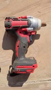 Torque 1/2 Inch Cordless Impact Wrench Gun Electric Drill Gun Body Only - Foto 1 di 3