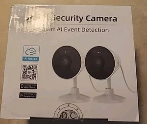 Smart Security Camera With Smart A I Event Detection - Picture 1 of 4