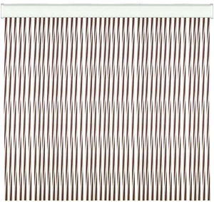 TENDA TWIST BEIGE/MARRONE - 100X220 CM. - Foto 1 di 1