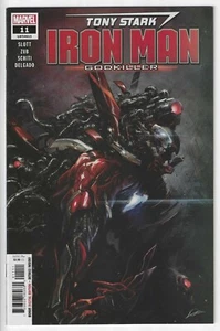 TONY STARK IRON MAN #11 (2018) NEAR MINT+ 9.6 - Bild 1 von 2