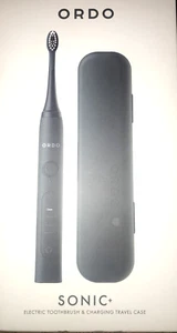 Ordo Sonic+ Toothbrush with 4 Brushing Modes & Soft Bristles│Grey *BRAND NEW*