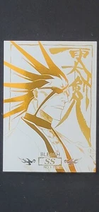Bleach Collection Card Gold Rare Kenpachi Zaraki No. SS1-11 - Picture 1 of 2