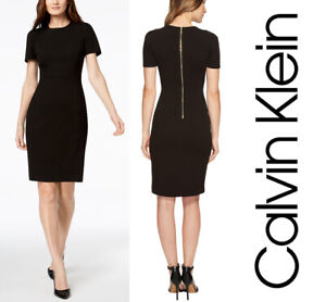 Calvin Klein Knee Length Dresses for Women for sale | eBay