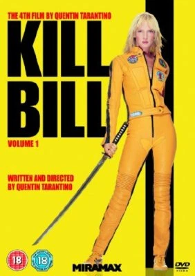 Kill Bill, Vol. 1 Michael Madsen 2011 DVD Top-quality Free UK shipping - Image 1 of 4