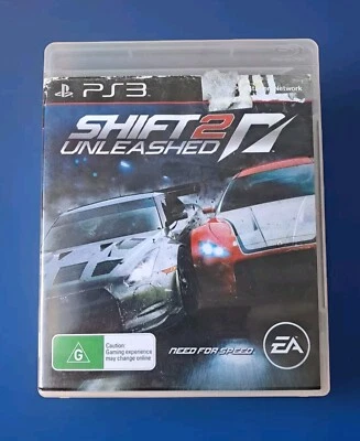 Shift 2 Unleashed Game Sony PlayStation 3, No Manual, Pre-owned * - Image 1 of 2