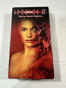 Species II 2  Mating Season Begins - VHS Video Tape - Natasha Henstridge - Picture 1 of 3