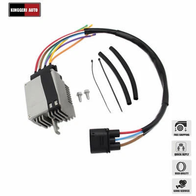 Radiator Fan Control Module 8E0959501AG For 2002-2009 Audi A4 A6 Quattro L4 V6 - Image 1 of 4