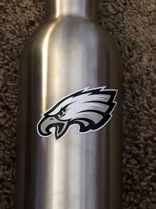 Philadelphia Eagles Edelstahl Weinflasche - Bild 1 von 5