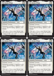 MTG - 4x ON SERRA'S WINGS - Dominaria (U) - Picture 1 of 1