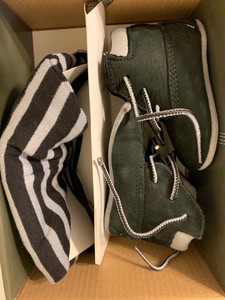 newborn baby timberlands