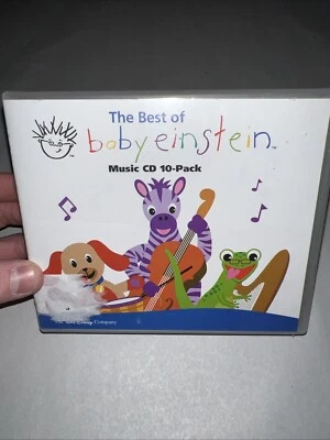 Walt Disney The Best of Baby Einstein Music CD9- Pack Missing 1 Disc - Image 1 of 4