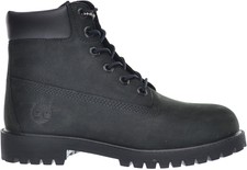 all black timberlands mens
