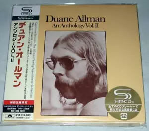 Duane Allman - An Anthology Vol. II / JAPAN MINI LP 2 SHM CD NEW / BROTHERS BAND - Picture 1 of 2