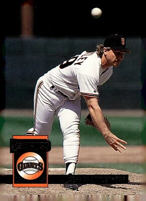 1994 Donruss #94 Jeff Brantley - Image 1 of 2