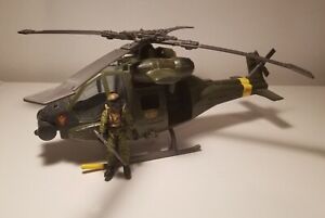 KONG SKULL ISLAND STORM STRIKE HELICOPTER MONARCH EXPEDITION. LANARD TOYS. 