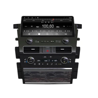 12.3" Head Unit For Nissan Armada Y62 QX80 QX56 2010-2021 Car GPS Player Radio  - Image 1 of 4