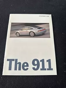 Porsche 911 Carrera C4 S & Targa 1996 catálogo 993 cabina C4S y turbo cupé folleto - Imagen 1 de 7