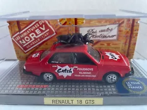 NOREV - RENAULT RENAULT 18 BERLINE GTS CATCH TOUR DE FRANCE 1979 in 1/43° - Bild 1 von 6