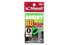 Shout 414-AB Assist BB Swivel Split Ring Solid Ring Combo Size 0 (2181)