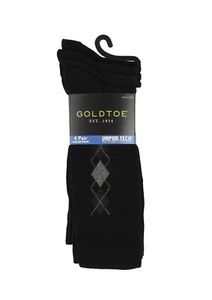GOLD TOE Mode Vapor-Tech 4er-Pack Crew-Socken Herren Gr. (6-12,5) - Bild 1 von 2