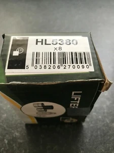 8 x Hydraulic Tappet fits CHEVROLET CAPTIVA 2.0D 2006 on LLW Cam Follower HL5380 - Picture 1 of 1