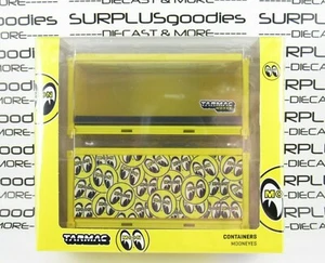 Tarmac Works 2021 Collab64 Accessories Set of (2) MOONEYES Shipping Containers - Picture 1 of 9