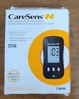 CareSens. N Blood Glucose Monitoring System Meter Test strips Solution Case New