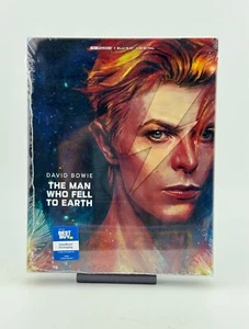 Man Who Fell to Earth SteelBook 4K UHD Blu-ray/Blu-ray Only at Best Buy edition - Picture 1 of 6