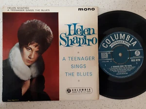 VINYL EP 7" HELEN SHAPIRO - EIN TEENAGER SINGT DEN BLUES *NEUWERTIG - VINYL ZUSTAND * ENGL - Bild 1 von 2