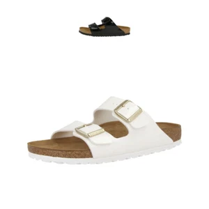 Birkenstock Arizona Birko-Flor Lack Sandale normal Unisex Erwachsene - Bild 1 von 11