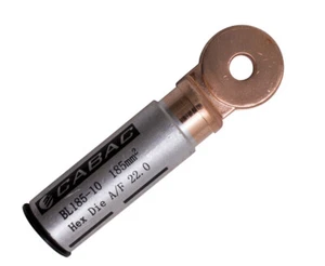 CABAC BI-METAL LUG 185MM2-STD10MM BL185-10 x 1/EACH - Picture 1 of 1