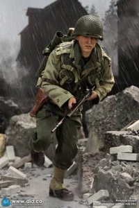 1/6 DID A80144 Ranger D Sniper Jackson Saving Private Ryan Soldier Figure Model - Picture 1 of 12