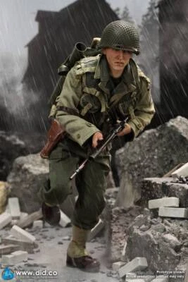 1/6 DID A80144 Ranger D Sniper Jackson Saving Private Ryan Soldier Figure Model - Image 1 of 4