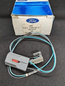 NOS 1993 1994 1995 1996 LINCOLN MARK VIII IGNITION LOCK ANTI THEFT SWITCH KIT