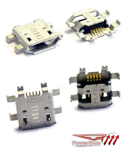 Micro USB Jack Einbaubuchse Stecker 5 Pin Anschluss   Typ Micro-B us193 - Imagen 1 de 1