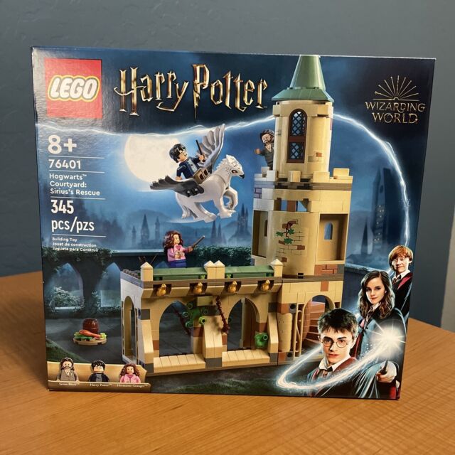 Lego Harry Potter Pátio de Hogwarts Resgate de Sirius 76401