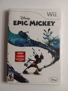 Disney Epic Mickey (Nintendo Wii, 2010) Sellado de fábrica - Imagen 1 de 2