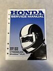 Honda Service Manual/88-89 & 91-95/VT 600C, CD/Shadow VLX