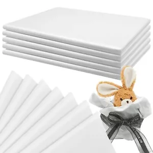 500 Sheets 15 x 20 Inch White Acid-Free Tissue Paper for Storage White Tissue... - Picture 1 of 7
