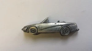 Triumph TR7 Convertible ref273 pewter effect car magnet fridge,filling cabinet - Picture 1 of 1