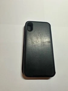 APPLE iPHONE X, X Plus, COVER CASE ONLY original APPLE product, 100% leather, - Photo 1 sur 7
