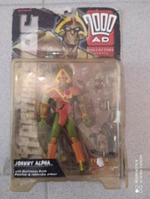 JOHNNY ALPHA 2000 AD ACTION FIGURE