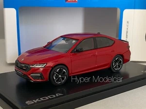 ABREX 1/43 SKODA OCTAVIA IV RS 2020 RED ART. 143AB-037JF - Foto 1 di 3