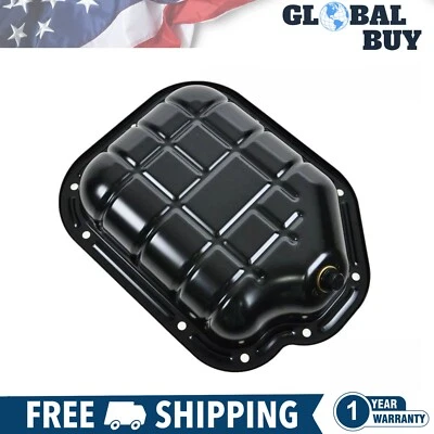 Nuevo cárter de aceite inferior del motor para Nissan Altima Máxima Murano Infiniti I30 2000-2009 Foto 1 de 2