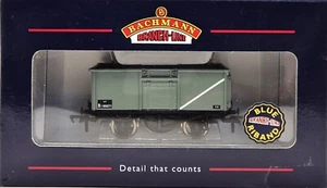 Bachmann 37-225 16 toneladas acero mineral vagón puertas abatibles superiores B100071 BR librea gris - Imagen 1 de 2