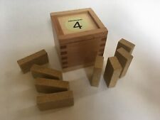 Froebel Gift Set 6 With 36 Cube And Rectangular Anchor Stone Blocks Ankerstein