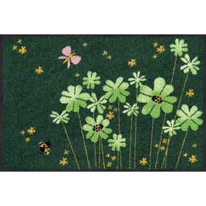 Salonloewe Fußmatte Lucky Time 50x75 cm Sauberlaufmatte - Bild 1 von 9