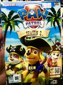 PAW Patrol (Season 2: Chapter 1 - 26) ~ All Region ~ Brand New & Seal ~ DVD - Picture 1 of 6